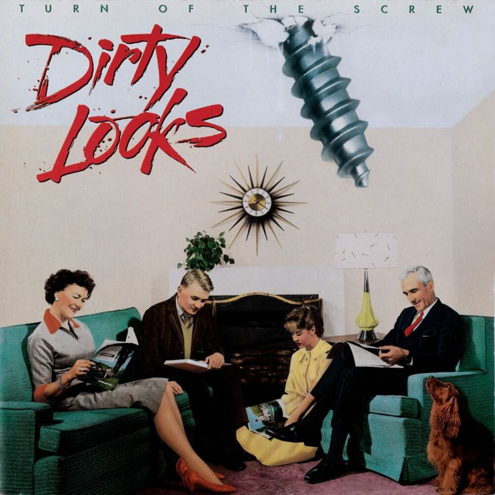 Dirty Looks - Turn Of The Screw  CD